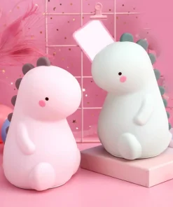 Squishy Dinosaur Led Light