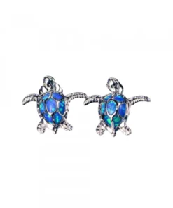 Cute Sea Turtle Earring Studs