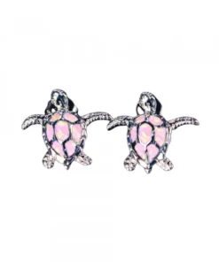 Cute Sea Turtle Earring Studs