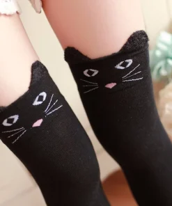 Cute Kitty Cat Thigh Highs