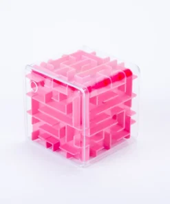 3D Cube Puzzle Hand Game