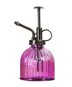 Glass spray bottle