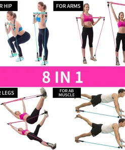 Chest Expander Puller Pilates Bar