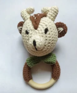 Wooden Baby Teether