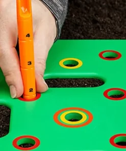 Square Foot Gardening Template