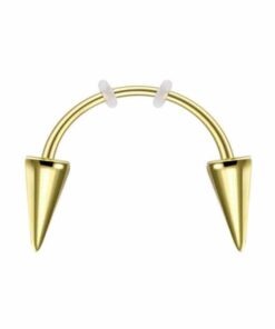 Stainless Steel Nail Teeth Smile Dracula Piercing