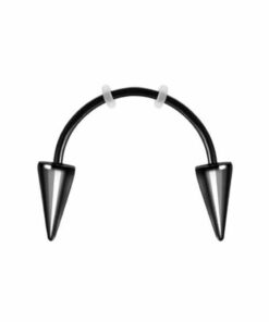 Stainless Steel Nail Teeth Smile Dracula Piercing