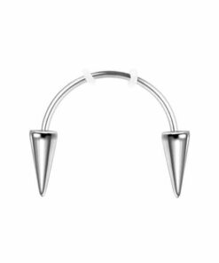 Stainless Steel Nail Teeth Smile Dracula Piercing