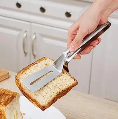 Multifunctional Frying Spatula Steak Clip