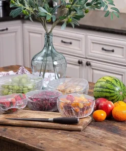 Disposable Plastic Wrap Cover, 100pcs