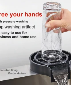 High Pressure Faucet Glass Washer