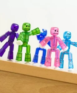 Suction Cup Stick Bots Sticky Robot Toys