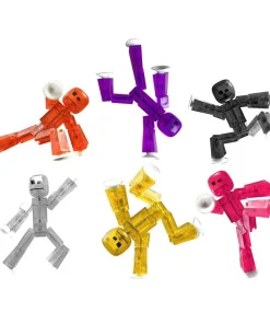 Suction Cup Stick Bots Sticky Robot Toys