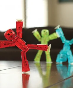 Suction Cup Stick Bots Sticky Robot Toys