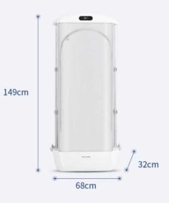 Foldable Electric Dryer Ironing Steam Machine