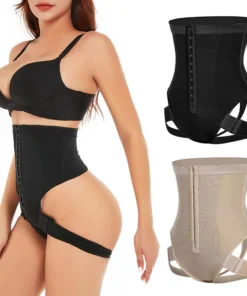 2-in-1 Tummy Control Butt Lifter Shapewear