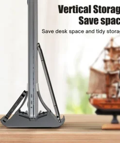 All in 1 Vertical Laptop Stand