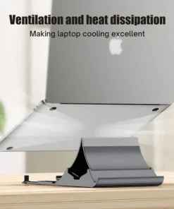 All in 1 Vertical Laptop Stand