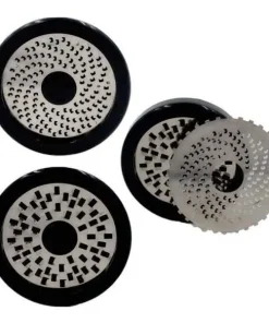 2 Pattern Blade Kitchen Gadgets Cheese And Chocolate Grater