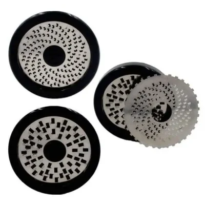 2 Pattern Blade Kitchen Gadgets Cheese And Chocolate Grater