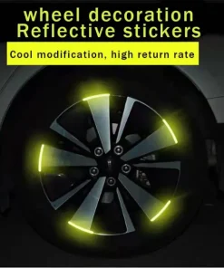 20 PCS Car Tire Reflective Stickers