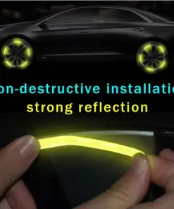 20 PCS Car Tire Reflective Stickers