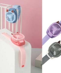 New Creative Portable Watch Fan