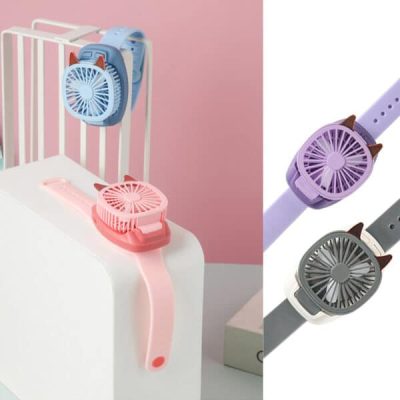 New Creative Portable Watch Fan