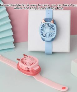 New Creative Portable Watch Fan