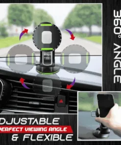 Adjustable Car Suction Cup Phone Holder