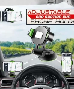 Adjustable Car Suction Cup Phone Holder