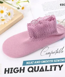 New Fashion Lace Warmer Socks