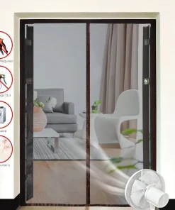 Magnetic Screen Door