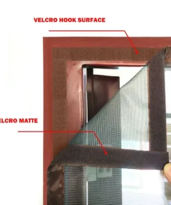 Magnetic Screen Door