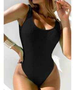 Woman No Coverage Inappropriate Swimsuits