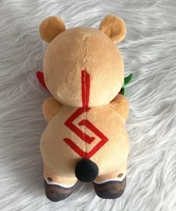 Anime Genshin Impact Gouba Plush Doll