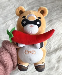 Anime Genshin Impact Gouba Plush Doll