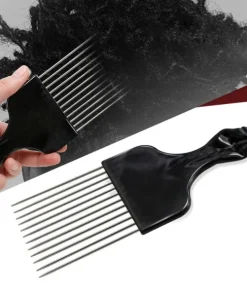 Professional curling comb set