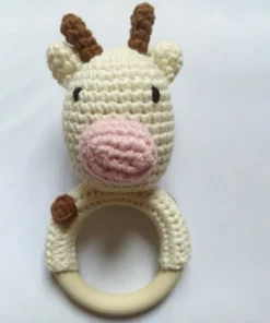 Wooden Baby Teether