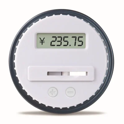 Electronic Digital Counting Coin Money Saving Box