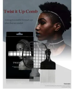 Professional curling comb set