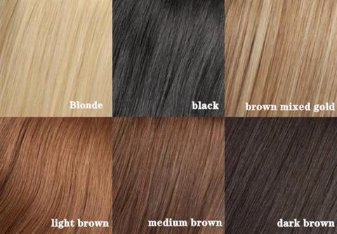 Short Natural Hair Toppers