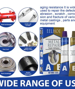 Magic Liquid Metal Welding Filler