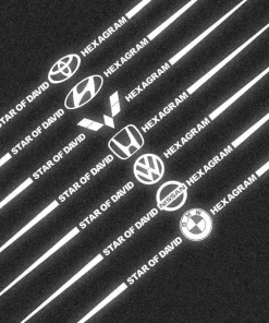 Car Hood Highly Reflective Car Sticker