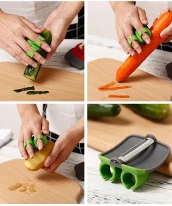 Sharp Blade Finger Peeler