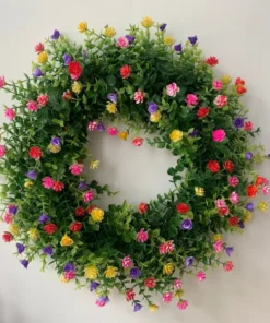 Spring Summer Wreath