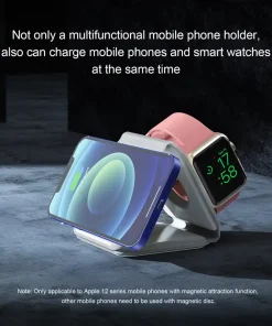 The Ultimate 3-In-1 Wireless Charger