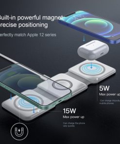 The Ultimate 3-In-1 Wireless Charger