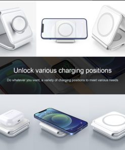 The Ultimate 3-In-1 Wireless Charger