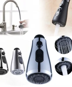 3 Function Kitchen Faucet Spray Head